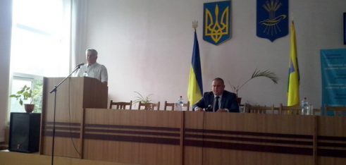 Участь директора Конотопського місцевого центру в апаратній нараді при голові Буринської районної державної адміністрації