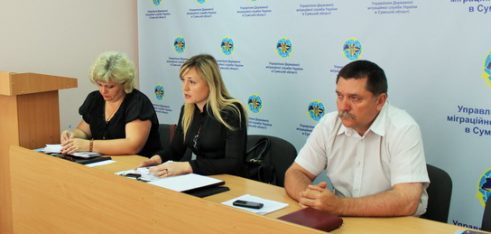 Партнерський візит інтегратора Сумського місцевого центру до Управління Державної міграційної служби