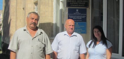 Робочий візит фахівців Шосткинського місцевого центру до Путивля