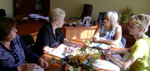 Робоча нарада у Головному територіальному управлінні юстиції у Сумській області