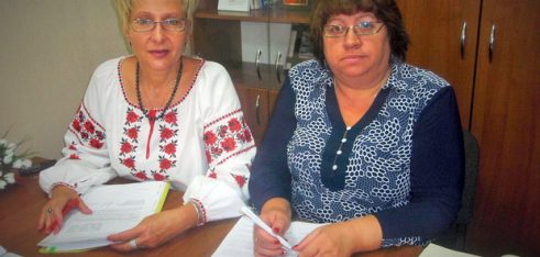 До Сумського місцевого центру завітала з робочим візитом директор Регіонального центру Олена Демченко