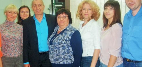 Візит голови громадської організації «В пам’ять про полеглих-заради живих!» до Сумського місцевого центру