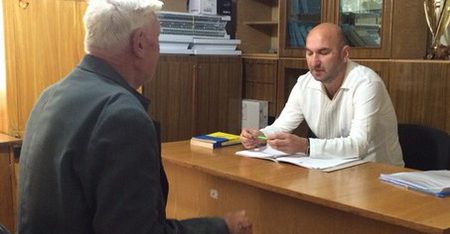 Виїзний прийом громадян фахівцями Охтирського місцевого центру