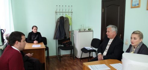 Зустріч головного спеціаліста відділу забезпечення якості правової допомогіз адвокатами в м. Буринь