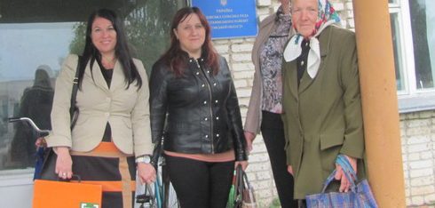 Робочий візит до Маківської сільської ради