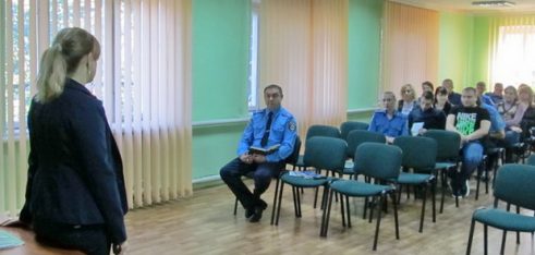 Проведення навчання про безоплатну правову допомогу  для слідчих Районного управління Сумської області