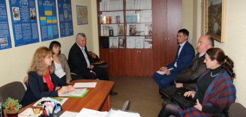 Робоча зустріч начальника відділу забезпечення якості правової допомоги із адвокатами у Ромнах