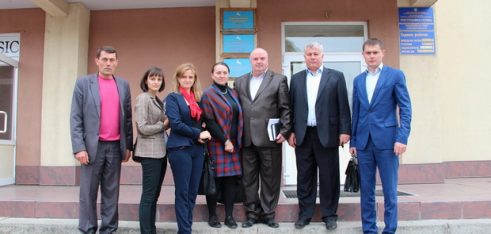 Робоча зустріч начальника відділу забезпечення якості правової допомоги із адвокатами у Недригайлові