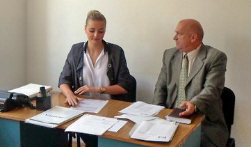 Робоча зустріч головного спеціаліста відділу підвищення кваліфікації адвокатів з адвокатів у смт. Ямпіль