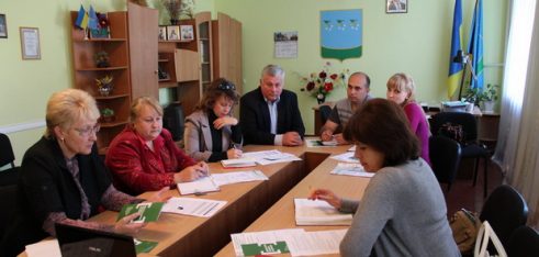 Зустріч директора регіонального центру з адвокатами у Липовій Долині