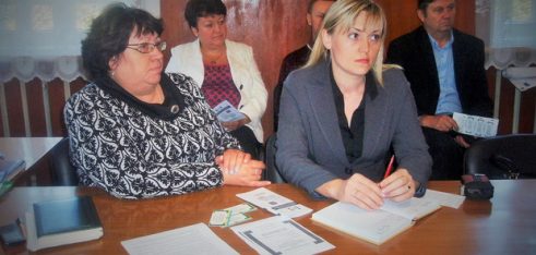 Візити працівників Сумського місцевого центру до Ворожбянської міської ради Білопільщини та Пенсійного фонду України Білопільського району