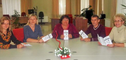 Робочий візит керівників до Сумського місцевого центру