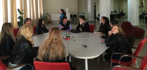 Лекція фахівців Сумського місцевого центру для молодих юристів