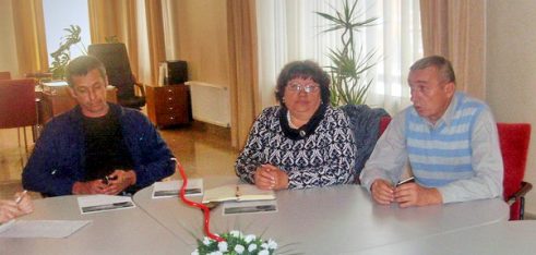 Робочий візит Голови громадської організації «В пам’ять про полеглих – заради живих!»