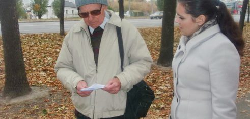 Продовження розповсюдження інформації про безоплатну правову допомогу серед громадян міста
