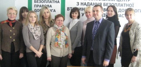 Продовження проведення навчання працівників місцевих центрів