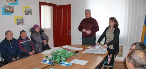 Правова допомога учасникам АТО Буринського району