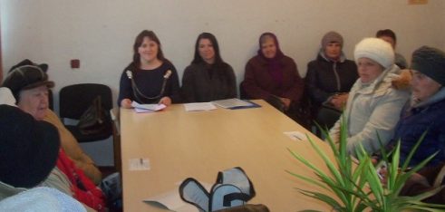 Місцевий центр продовжує інформувати населення про їх права на безоплатну правову допомогу