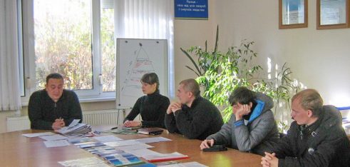 Робоча зустріч фахівців місцевого центру з громадянами у Центрі зайнятості
