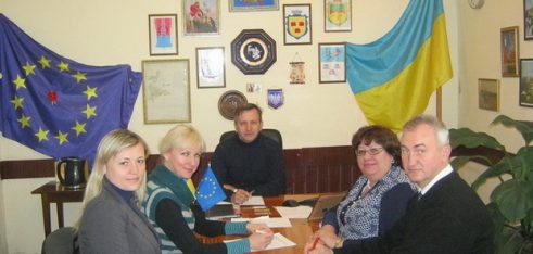 Робочий візит фахівців до м.Білопілля