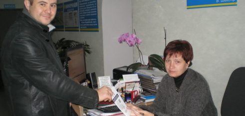 Робочий візит фахівця Сумського місцевого центру до Краснопілля