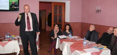 Продовжується проведення каскадного тренінга у м. Конотоп