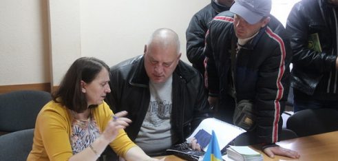 Круглий стіл «Надання допомоги у розв’язанні соціальних проблем демобілізованих осіб, які брали участь у антитерористичній операції»