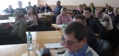 У м. Суми проведено каскадний тренінг для адвокатів системи