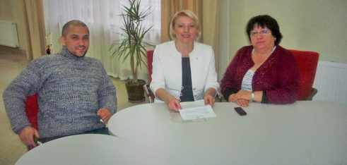 Робочий візит керівників до Сумського місцевого центру