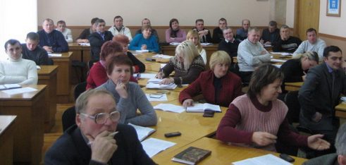 Директором Регіонального центру проведено навчання для новообраних сільських, селищних та міських голів