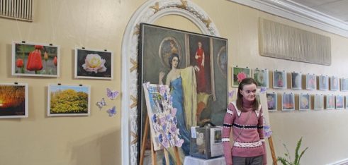 Візит інтеграторів Конотопського місцевого центру на фотовиставку «Під крилом метелика»