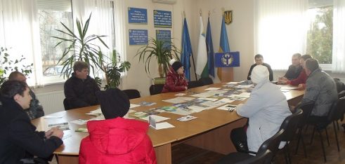 Зустріч фахівців Охтирського місцевого центру з людьми, які мають обмежені фізичні можливості
