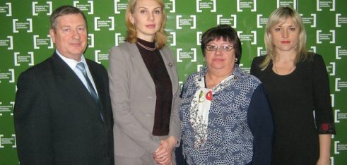 Зустріч першого заступника Головного територіального управління юстиції з директором Сумського місцевого центру