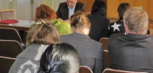 Виїздний прийом громадян фахівцями Охтирського місцевого центру