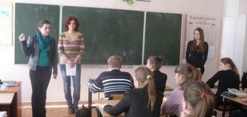 Інтегратором Сумського місцевого центру проведено навчання для школярів