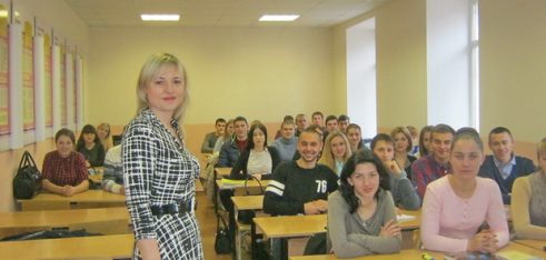 Проведення майстер-класу для студентів у рамках Всеукраїнського тижня права