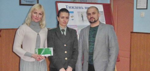 Особистий прийом та проведення навчання у Сумському слідчому ізоляторі у рамках “Всеукраїнського тижня права”