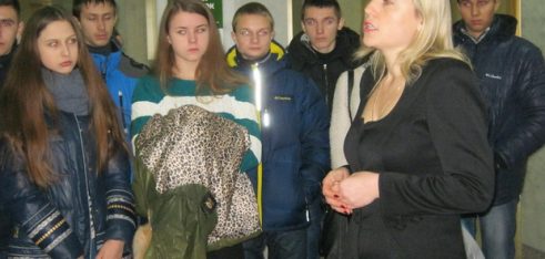 Екскурсія до Сумського місцевого центру та проведення майстер-класу для студентів