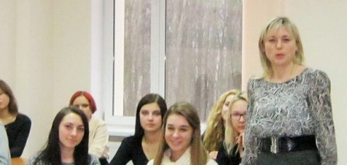 Проведення майстер-класу для студентів Сумського державного університету