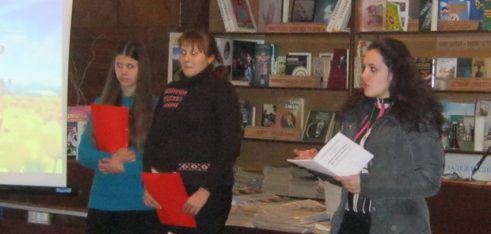 Працівники Сумського місцевого центру взяли активну участь у брей-рингу серед студентів Сумського професійного хіміко-технологічного ПТО