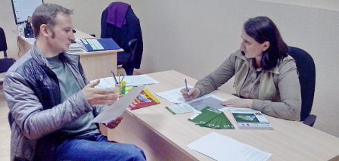 Зустріч інтегратора Конотопського місцевого центру із активістами громадських організацій