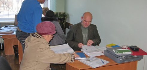 Виїздний прийом громадян у Лебедині