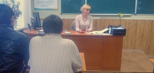 Начальником відділу Сумського місцевого центру проведено лекцію для студентів