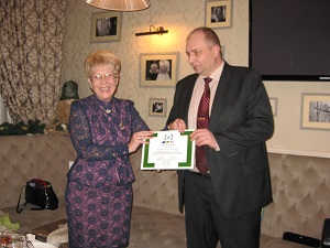 Заслужене визнання: адвокати системи безоплатної вторинної правової допомоги отримали грамоти та подяки