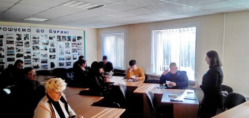 Інтегратором Конотопського місцевого центру для депутатів міської ради проведено презентацію