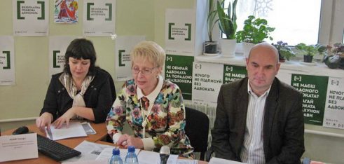 У м. Охтирка проведено прес – конференцію за участі директора Регіонального центру