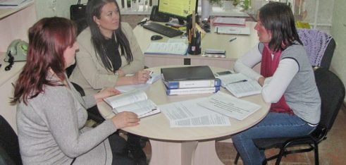 Робоча зустріч інтеграторів Шосткинського місцевого центру  з представником регіонального центру