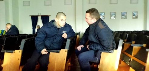 Робота мобільного пункту консультування на базі Ковельської виховної колонії для неповнолітніх