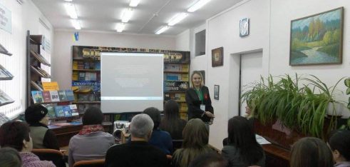 На запрошення Першого криворізького місцевого центру з надання БВПД до Жовтих Вод завітав фестиваль Docudays UA