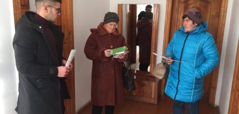 Виїзний прийом громадян у Великоглушанській сільській раді Любешівського району